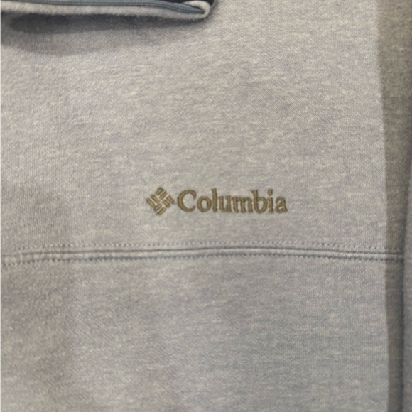Columbia Blue and Black Quarter-Zip Pullover size XXL - Picture 4 of 9